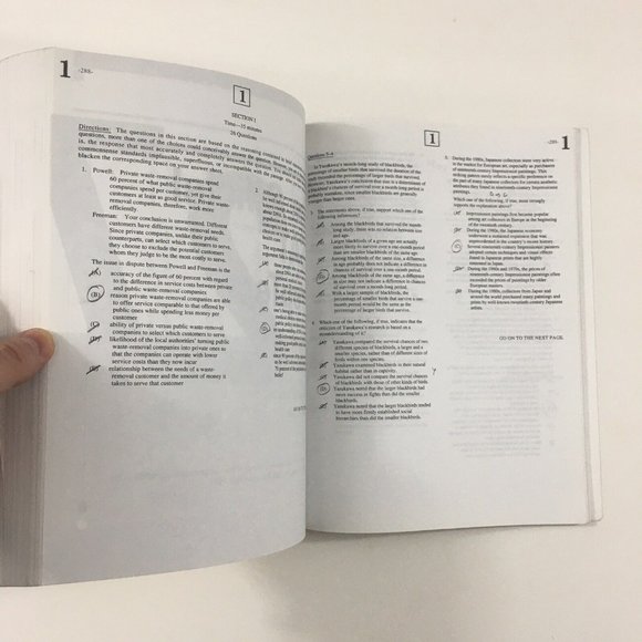 10 More, Actual Official LSAT PrepTests: (PrepTests 19–28) (Lsat Series) Reissue - Picture 4 of 4